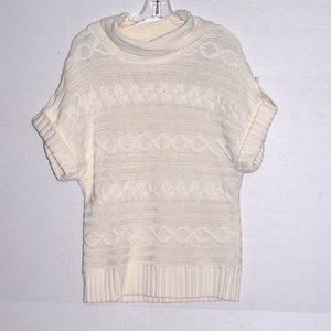New Sonoma Life  Style Beige Pullover Sweater Size M